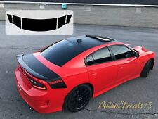 DODGE CHARGER 2015 - 2020 TAIL BAND DAYTONA VINYL DECALS STICKERS STRIPE GRAPHIC picture
