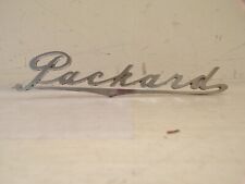 Vintage  Packard 8-1/4