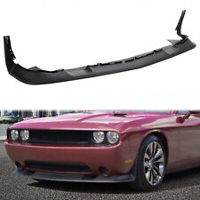 For Dodge Challenger 2008-2014 Front Bumper Lip Lower Air Deflector PP Black picture
