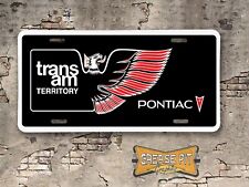 Pontiac Trans Am Territory License Plate picture