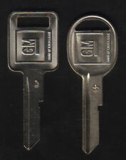 BUICK GS 455 1970 1974 1978 1982 GM J K Key Blanks picture