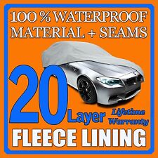 20 Layer Car Cover Waterproof Layers Outdoor Indoor Fleece Lining Ses17 picture