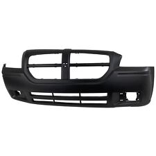 Front Bumper Cover For 2005-07 Dodge Magnum Primed with Fog Lamp Holes 4805768AB picture