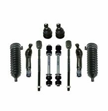 10 Pc Suspension Kit for Ford Mustang Mercury Capri Marquis Tie Rod End Sway Bar picture