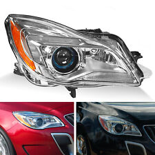Fits 2014-2017 Buick Regal HID/Xenon Projector Headlights Headlamps Passenger picture