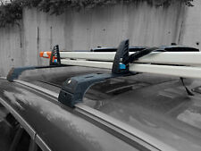 Roof Rack and Load Stops Ladder Tilt For Ford Galaxy 2016 - Up Black picture
