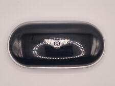 BENTLEY CONTINENTAL GT GTC FLYING SPUR SUNGLASS CASE STORAGE BOX OEM Piano Black picture