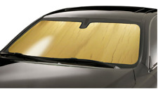 Custom-Fit Roll-up Gold Sunshade by Introtech Fits OLDSMOBILE Firenza 82-88  OL- picture