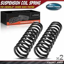 2pcs Front Coil Springs for Chevrolet Camaro Chevy II Buick Apollo Pontiac Olds picture