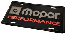 Mopar PERFORMANCE License Plate 70's Dodge Plymouth Cuda Challenger Road Runner picture