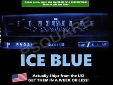 Gauge Cluster LED Dashboard Bulbs Ice Blue For Oldsmobile 78 88  Olds Cutlass  picture