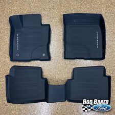 2022 Ford Maverick OEM Genuine All Weather Molded Floor Mats for 2.0L GAS Models picture