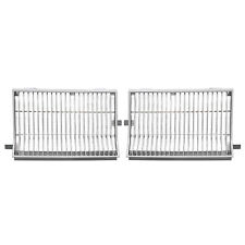 Silvery Grille Grill For 1981-86 Oldsmobile Cutlass Chrome 22531190 22531191 picture