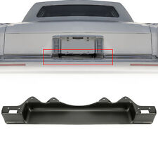 FOR 1980-92 Cadillac Deville Brougham Rear Bumper Molded License Plate Filler picture