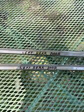 1941 Studebaker Commander Stainless Left Side Rear Door Trim (Two Pieces) picture