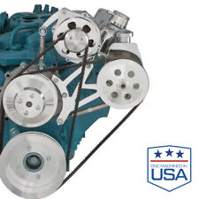 Pontiac Power Steering & Alternator Bracket 350 400 428 455 ALT PS Billet picture
