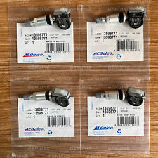4X Acdelco OEM 13598771 For BUICK CADILLAC CHEVROLET TPMS TIRE PRESSURE SENSOR picture
