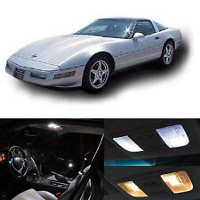 1993-1996 Chevrolet Corvette C4 White Interior LED Lights Package Kit 25 pcs picture