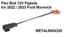 *NEW* 2022 2023 Ford Maverick 12v Wire Harness Pigtail for Flex Bed Accessories picture