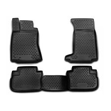 OMAC Floor Mats Liner for Cadillac CTS CTS-V 2008-2014 Black TPE All-Weather 4x picture