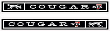 â—�COUGAR XR7 QUARTER PANEL EMBLEM (RED 7 Logo)â—�1967 Mercury Cougar Badge Emblemâ—� picture