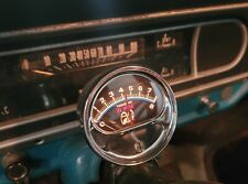 Vintage style 8k Half Sweep 4 Cyl TACH Banger MOONEYES Hot Rod Tachometer Moon picture