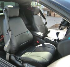 PONTIAC TRANS AM FIREBIRD 1993-02 IGGEE S.LEATHER CUSTOM FIT SEAT COVER 13 COLOR picture