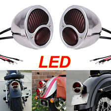 Retro LED Motorcycle Rear Brake Stop Tail Light For Harley Ford 28-31 Model A picture