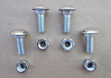 STAINLESS STEEL BUMPER BOLTS/NUTS FOR PACKARD STUDEBAKER NASH EDSEL CORVAIR ETC picture
