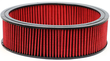 Red Washable Reusable Round Air Filter For Pontiac For Oldsmobile 1968-1995 picture
