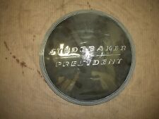 Studebaker President Hubcap Rim Center Hub Cap Wheel Lug Cover OEM USED 11 1/2