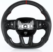 Steering Wheel Carbon Fiber for Dodge for Dodge Challenger Charger SRT 2015-2024 picture