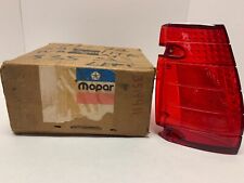 NOS Mopar Plymouth Satellite Station Wagon 1971-72 Left Tail Lamp Lens 351441  picture