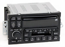 Buick LeSabre Century Regal 1996-2003 Radio AM FM CD Cassette Player 09373354 picture