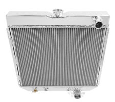1964-1968 Ford Galaxie All Aluminum 2 Row Core KR Champion Radiator picture