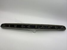 Studebaker Commander Trunk Grill Ornament Emblem Nameplate Bar # XO 872 1953 G picture