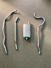 1967, 1968, 1969, 1970, 1971 Plymouth Valiant Slant 6 Cylinder Exhaust System picture