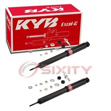 2 pc KYB Excel-G Rear Shock Absorbers for 1975-1980 Mercury Monarch Spring ii picture