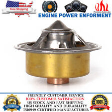 160 Degree High Flow Robertshaw Style Thermostat For Ford Chevy GMC Jeep Dodge picture