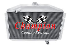 3 Row Discount Champion Radiator for 1955 Studebaker President V8 Engine #CC5355 picture