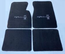 For Ford Galaxie 500 XL Floor Mat Mats carpet Black set of4 1965-68 picture