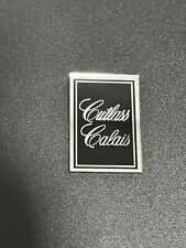 1978 1979 Oldsmobile Cutlass Calais Header Panel Emblem NEW Reproduction picture