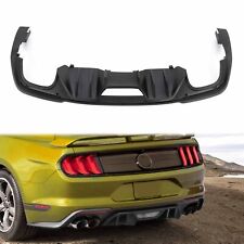 FOR FORD MUSTANG 2018-2023 19 20 21 22 REAR BUMPER LOWER LIP DIFFUSER VALANCE PP picture