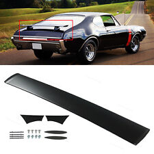Fit for 1968 1969 1970 1971 1972 Oldsmobile Cutlass 442 Rear Trunk Spoiler Wing picture