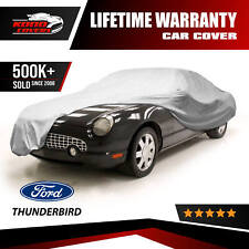 Ford Thunderbird Convertible 5 Layer Waterproof Car Cover 2002 2003 2004 2005 picture