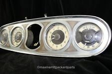 Packard 1935-36 Eight & Super Eight Gauge Cluster picture