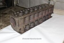 Packard- 1929 Eight Engine Block; Model 626/633; Hot Tanked & Checked for Cracks picture