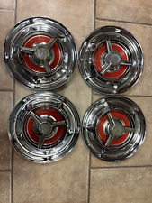 1958 oldsmobile spinner hubcaps picture