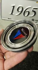 Chrysler Plymouth Valiant Barracuda Steering Wheel Horn Center Button Emblem  picture