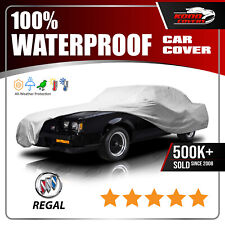 BUICK REGAL 2-Door 1978-1987 CAR COVER - 100% Waterproof 100% Breathable picture